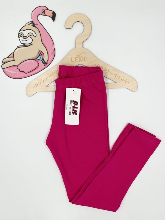 Legginsy gładkie PIK