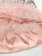 Sukienka dziewczęca wizytowa z opaską