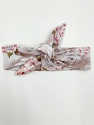 Sukienka dziewczęca wizytowa z opaską