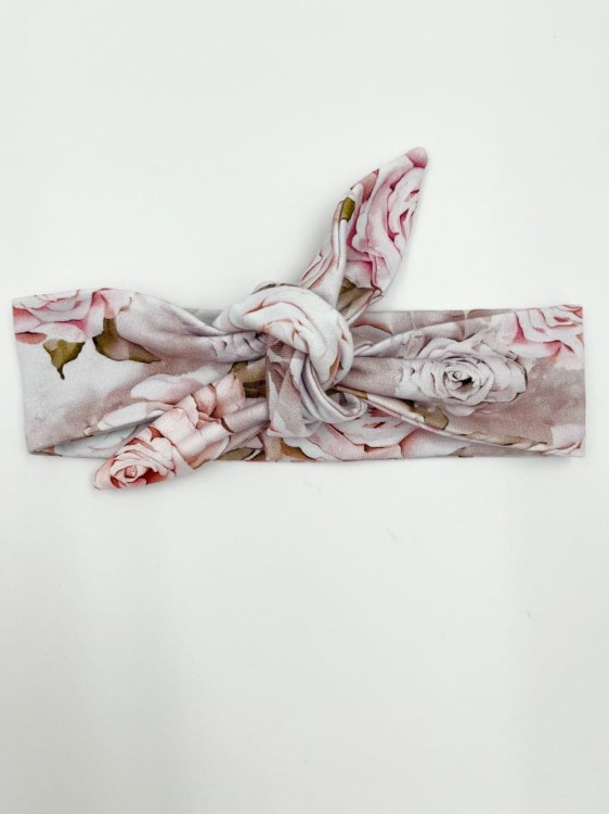 Sukienka dziewczęca wizytowa z opaską