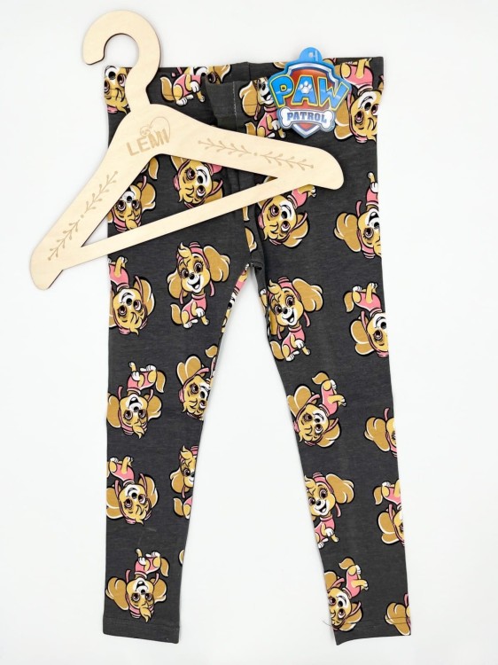 Legginsy Psi Patrol szare