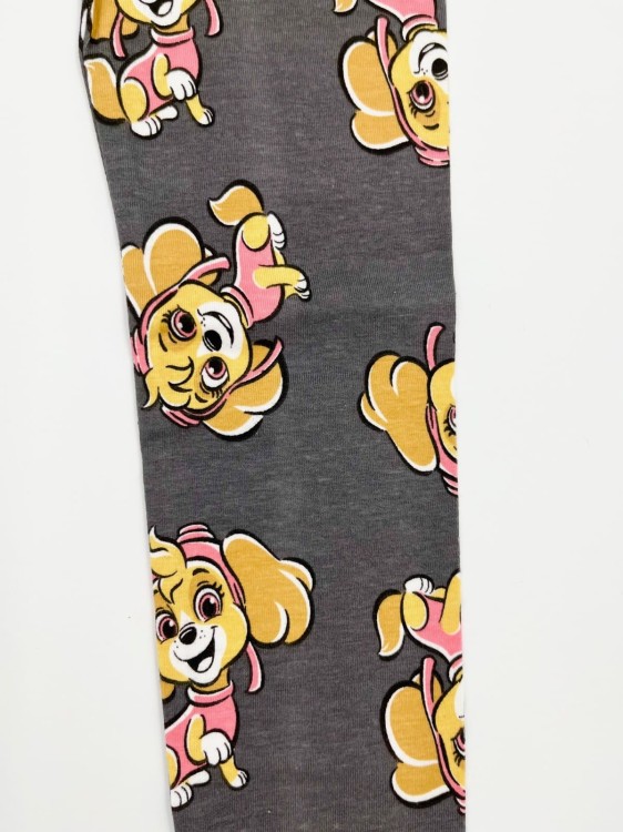 Legginsy Psi Patrol szare
