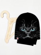 Komplet czapka plus komin KOT