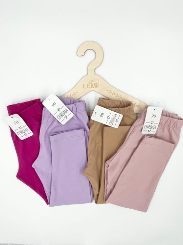 Legginsy bawełniane Chrisma