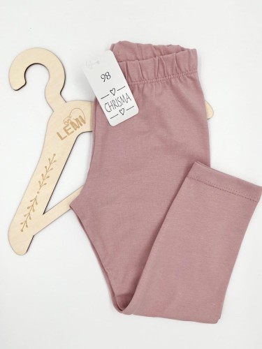 Legginsy bawełniane Chrisma