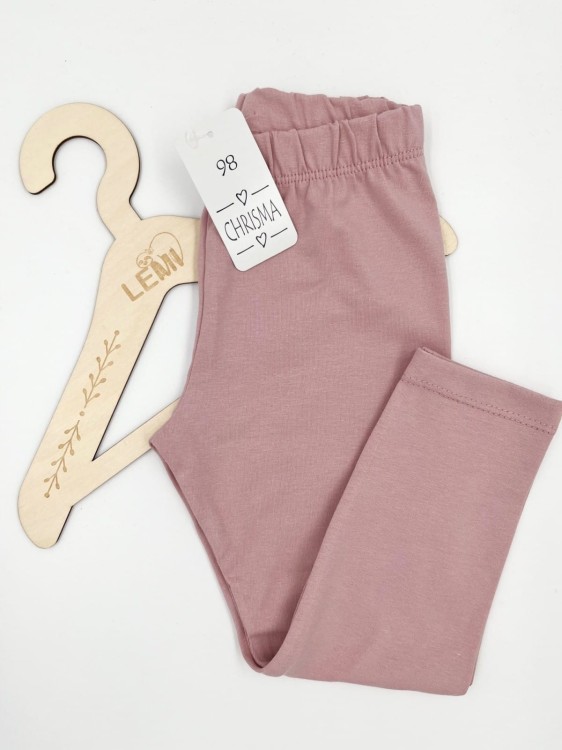 Legginsy bawełniane Chrisma