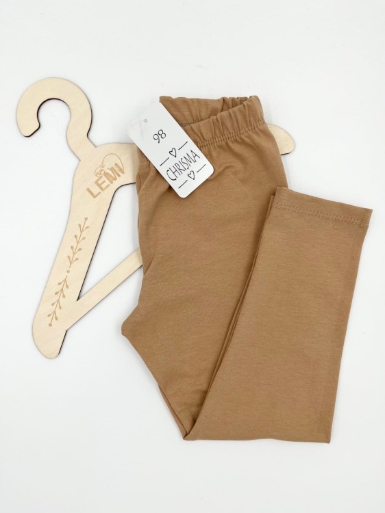 Legginsy bawełniane Chrisma