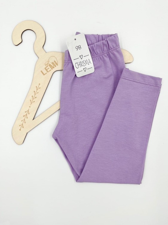 Legginsy bawełniane Chrisma