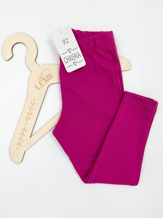 Legginsy bawełniane Chrisma
