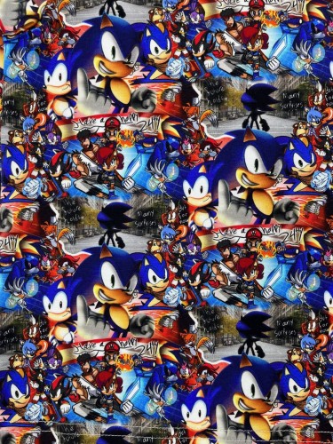T-shirt Sonic