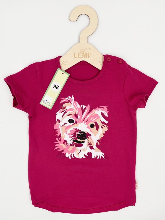 T-shirt dziewczęcy AIPI