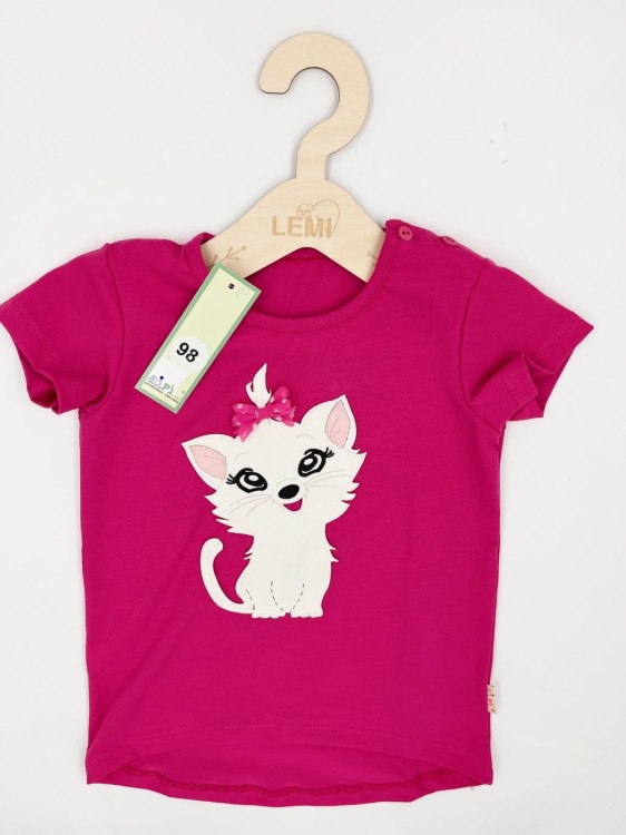 T-shirt dziewczęcy AIPI