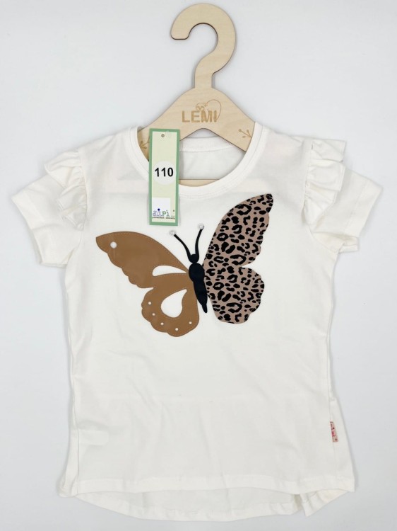 T-shirt dziewczęcy AIPI