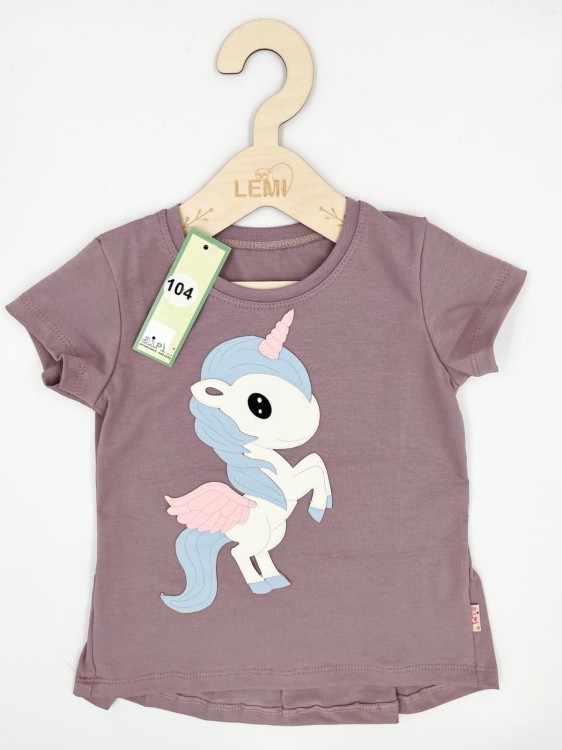 T-shirt dziewczęcy AIPI