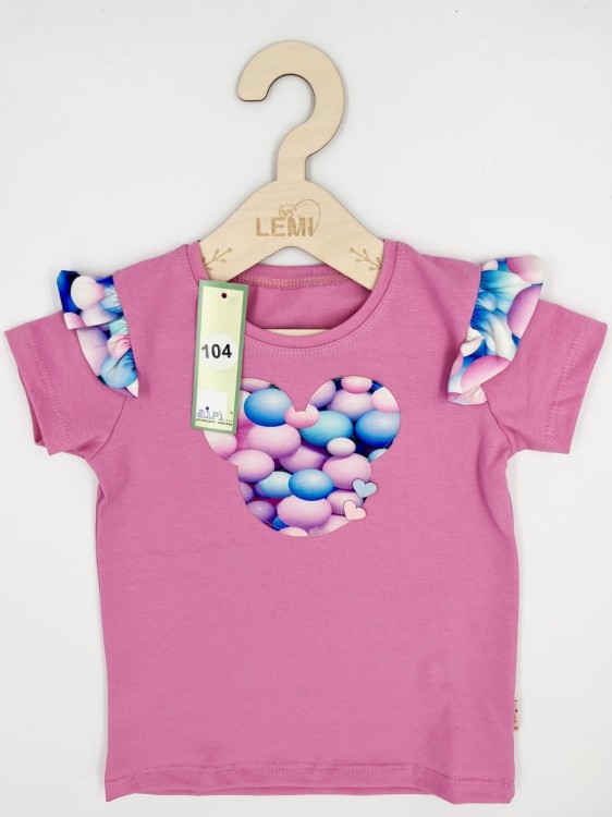 T-shirt dziewczęcy AIPI
