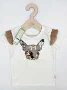 T-shirt dziewczęcy AIPI