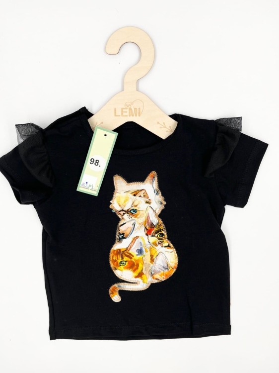 T-shirt dziewczęcy AIPI