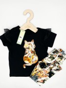 T-shirt dziewczęcy AIPI