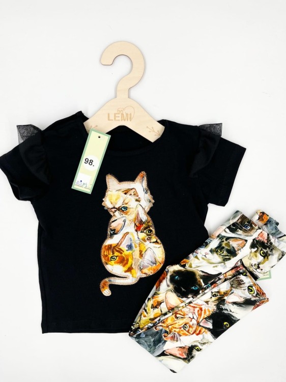T-shirt dziewczęcy AIPI