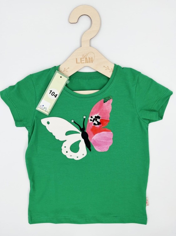 T-shirt dziewczęcy AIPI