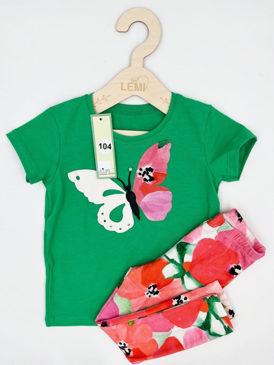 T-shirt dziewczęcy AIPI