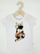T-shirt dziewczęcy AIPI