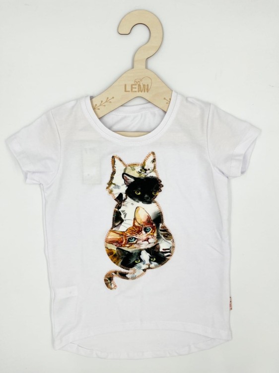 T-shirt dziewczęcy AIPI