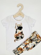 T-shirt dziewczęcy AIPI