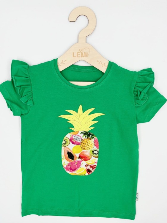 T-shirt dziewczęcy AIPI