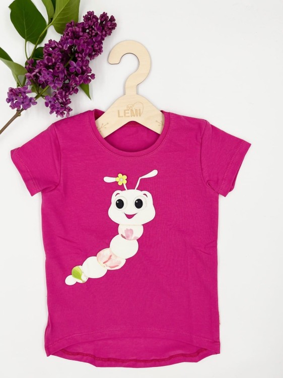 T-shirt dziewczęcy AIPI