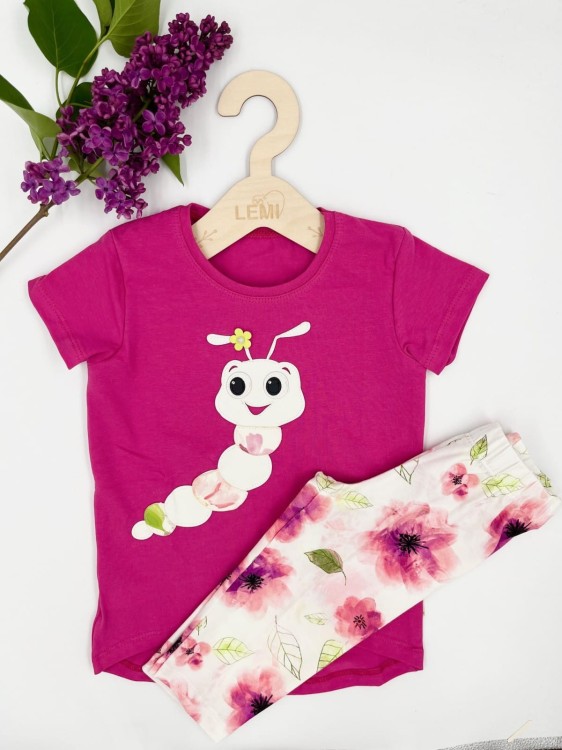 T-shirt dziewczęcy AIPI