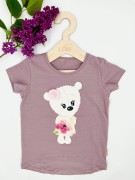 T-shirt dziewczęcy AIPI