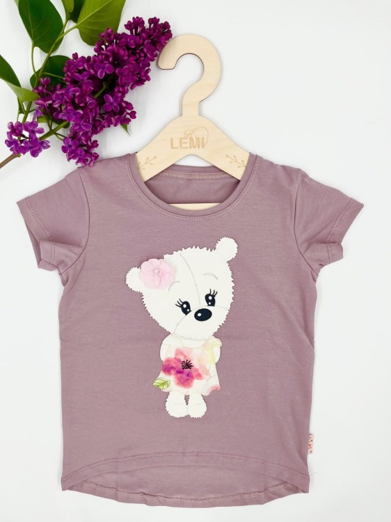 T-shirt dziewczęcy AIPI