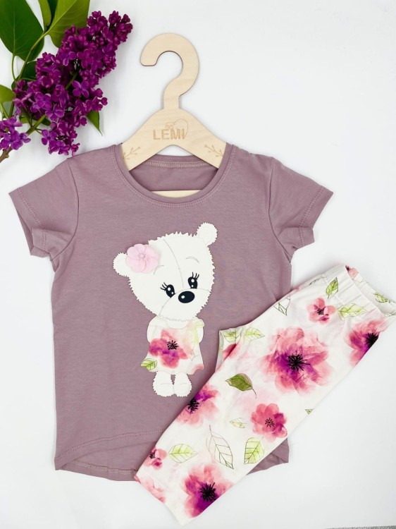 T-shirt dziewczęcy AIPI