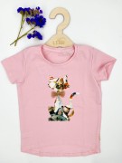 T-shirt dziewczęcy AIPI