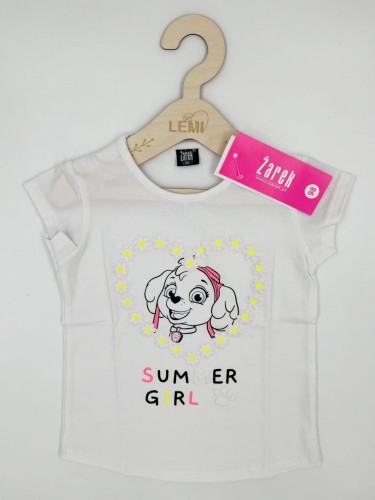 T-shirt dziewczęcy Żarek