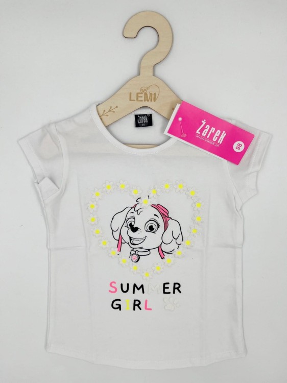 T-shirt dziewczęcy Żarek