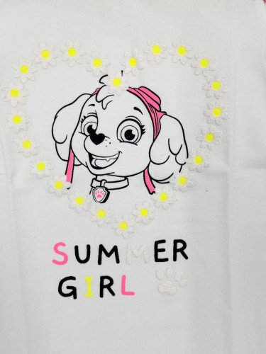 T-shirt dziewczęcy Żarek