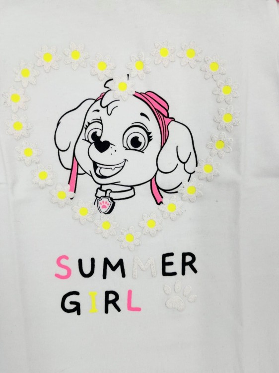 T-shirt dziewczęcy Żarek