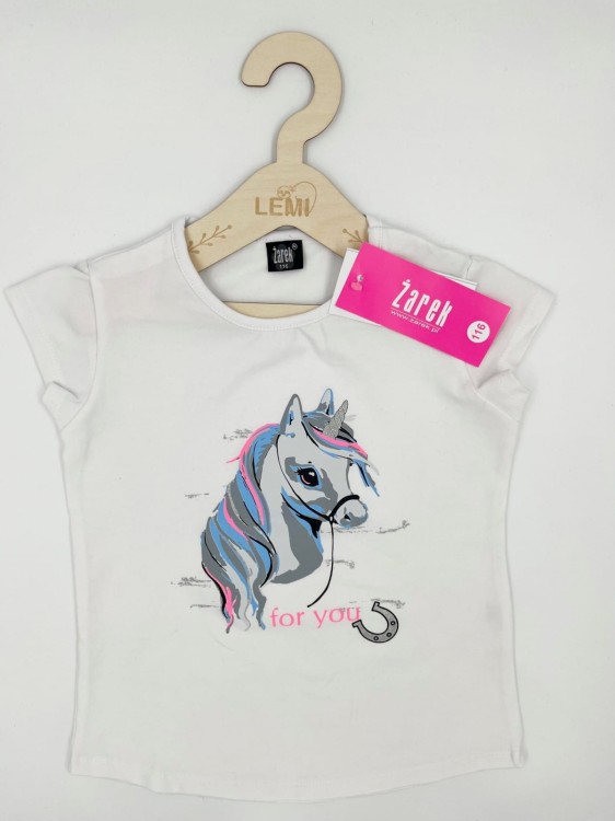 T-shirt dziewczęcy Żarek