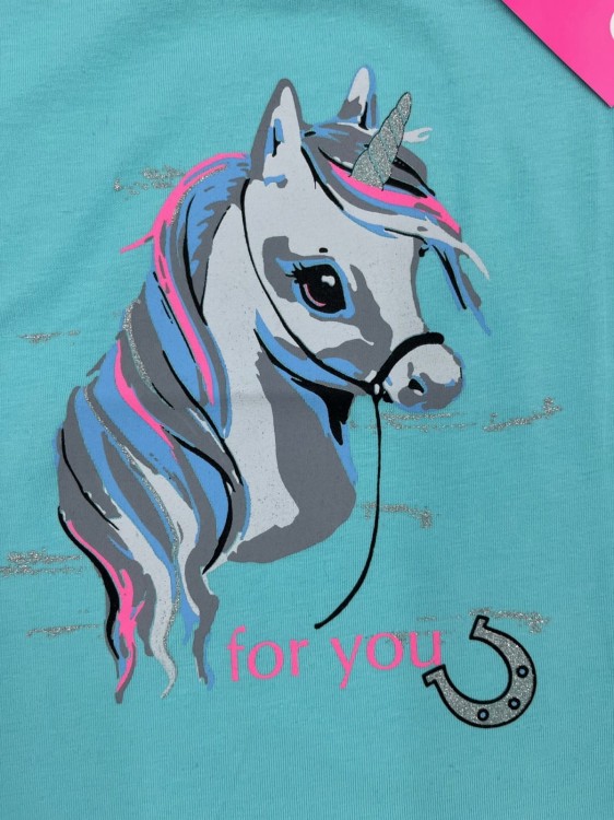 T-shirt dziewczęcy Żarek