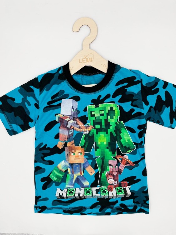 T-shirt Minecraft