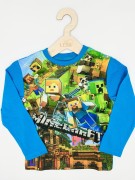 Bluzka Minecraft błękit