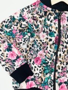 Bluza dziewczęca Kwiaty