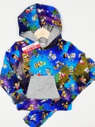 Dres chłopięcy Psi Patrol niebieski