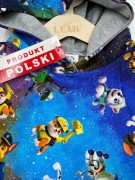 Dres chłopięcy Psi Patrol niebieski