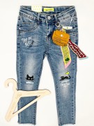 Spodnie dżinsowe dziewczęce KOT