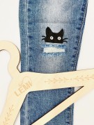 Spodnie dżinsowe dziewczęce KOT