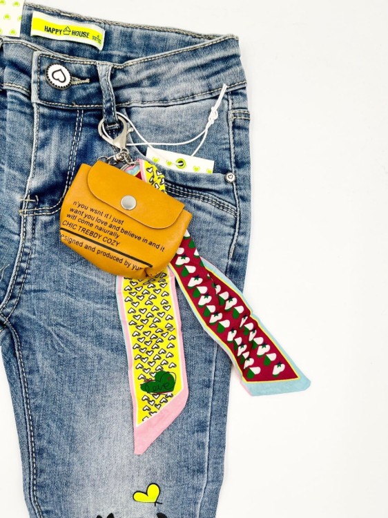 Spodnie dżinsowe dziewczęce KOT