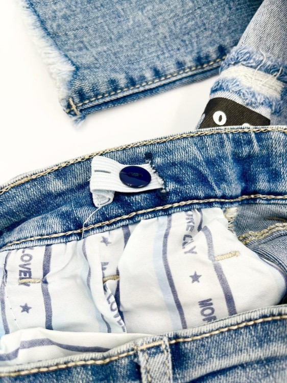 Spodnie dżinsowe dziewczęce KOT